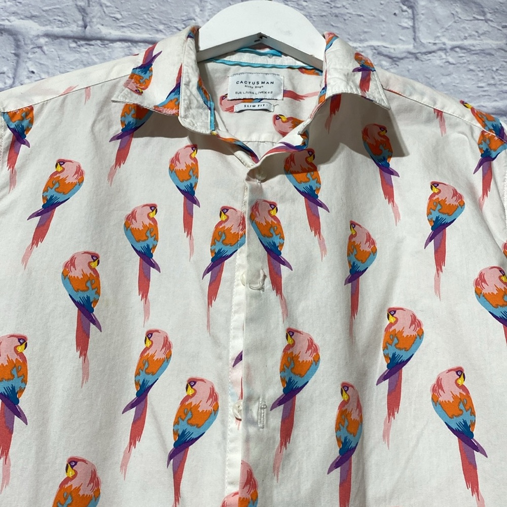 Cactusman Button Down Shirt - image 3